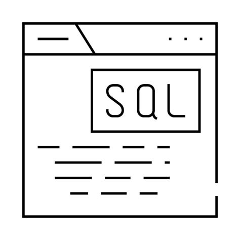 Image result for Symbol for SQL Data. View