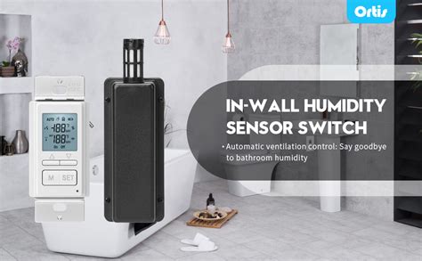 Image result for Bathroom Fan Humidity Sensor Control