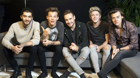 Image result for One Direction Members Labeled
