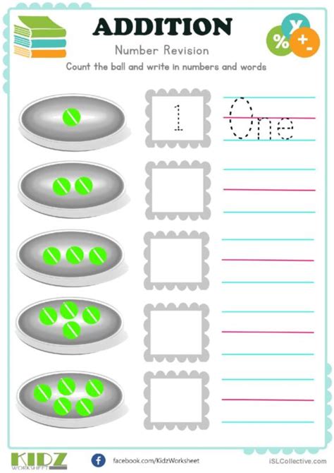 Image result for ESL Math Worksheets