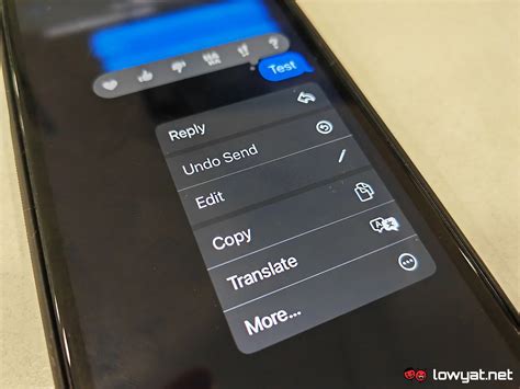 Image result for iOS 16 Menu
