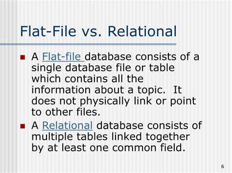 Image result for Flat File S Database