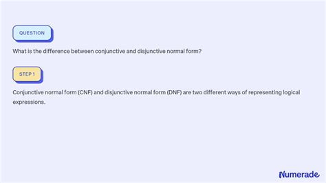 Image result for Disjunctive and Conjunctive Normal Form