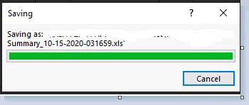 Image result for Excel OneLink Save Dialog Box