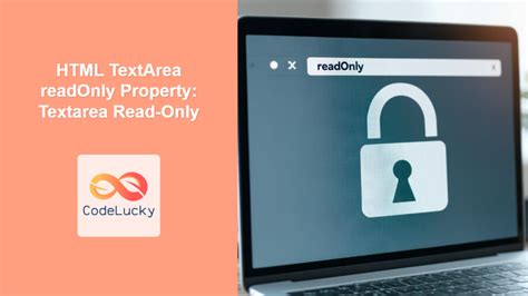 Read-Only in HTML Real-Time Example に対する画像結果