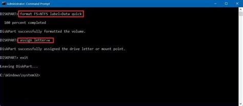 Image result for Format Disk Using Diskpart