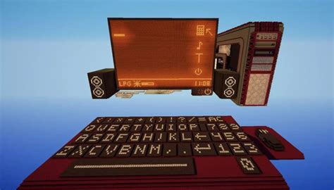 Image result for Minecraft Computer Map