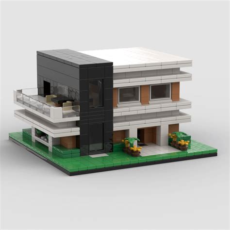 Image result for Modular LEGO House Building