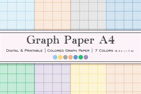 Coloured Graph Paper に対する画像結果