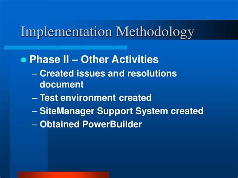 Image result for System Implementation Methodology