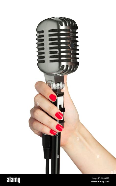 Image result for Retro-Style Microphone