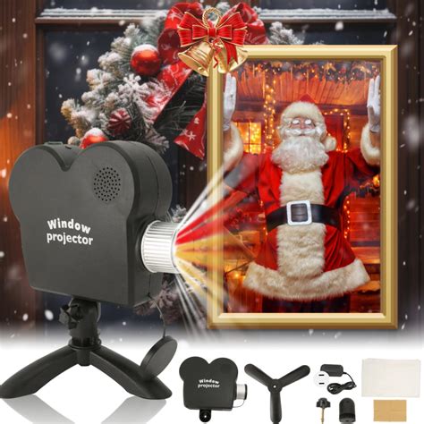 Image result for Santa Projection Display