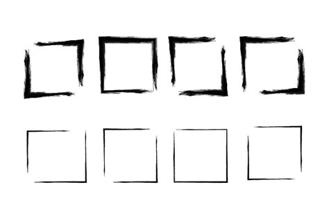 Image result for Square Drawn Frame