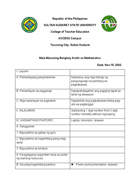 Toradh íomhá ar Checklist for Lesson Plan