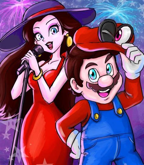 Image result for Mario and Pauline