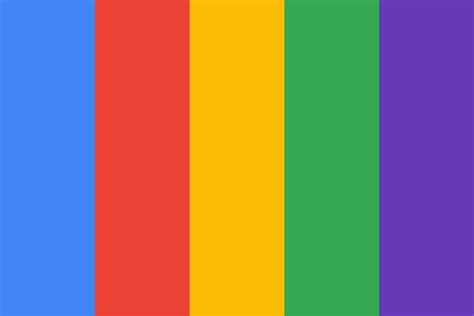 Toradh íomhá ar Google Color Design