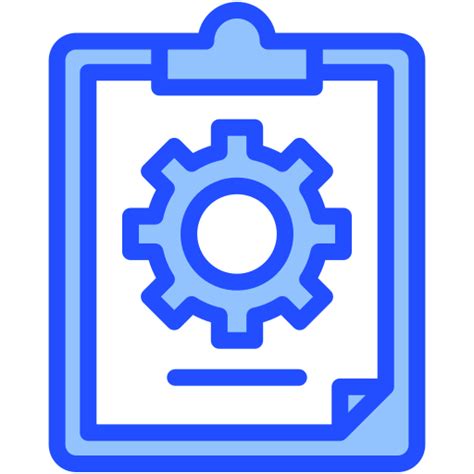 Image result for Project Manager Icon Blue PNG