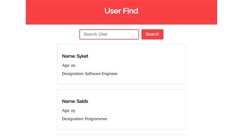 Image result for TypeScript Simple User Profile React