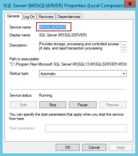 Image result for SQL Server Start