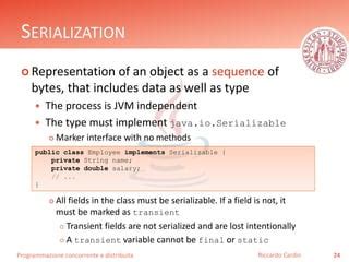 Image result for Serializable Interface Implementation in Java