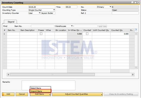 Stock Count SAP కోసం చిత్ర ఫలితం