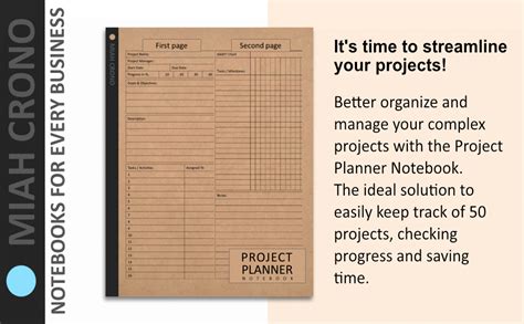 Image result for Project Manager Planner Notebook