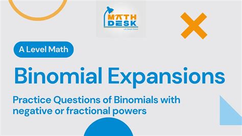 Résultat d’images pour Binomial with Negative Power Questions