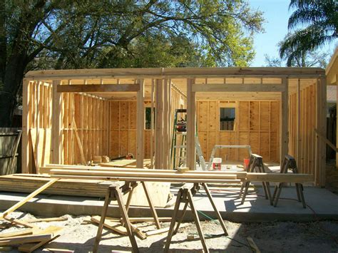 Image result for Framing a Garage Addition