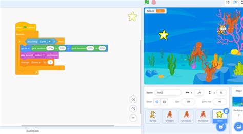Image result for scratch coding game examples