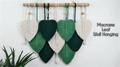 Image result for Macrame Leaves
