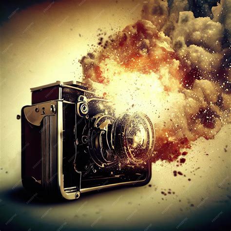 Image result for Exploding Camera