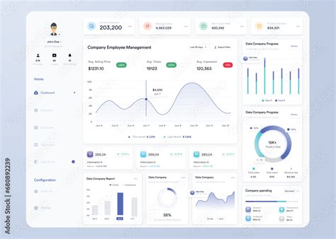 Image result for Dashboard with Chart UI Example
