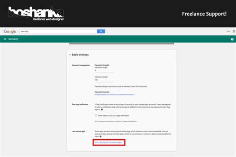 Image result for Enable Less Secure Apps Google