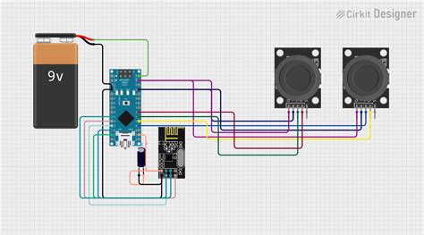 Image result for Arduino Wireless Joystick Code