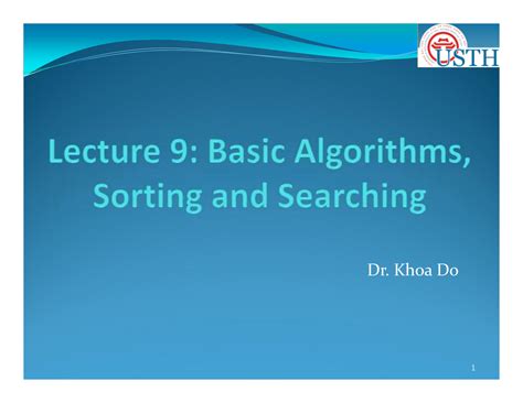 Image result for Sorting Searching Algorithms