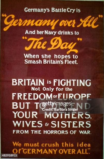 Image result for No German British Poster