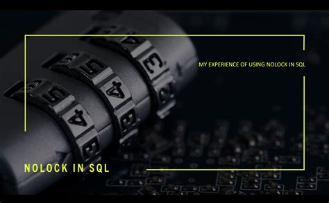 Toradh íomhá ar Oracle SQL with No Lock