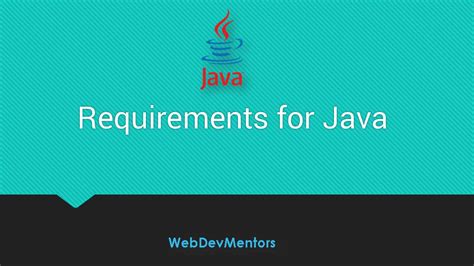 Image result for Java Software Minimum System Requirements