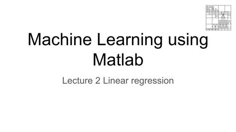 Image result for MATLAB Machine Learning Regression