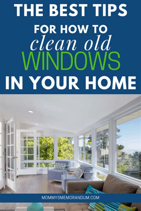 Image result for How to Clean Old Windows