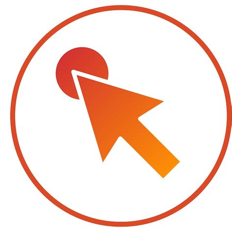 Image result for Pressing Cursor Icon