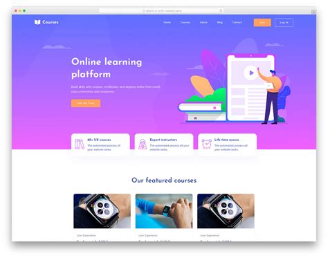 Toradh íomhá ar Free HTML Template for Interactive Training Program