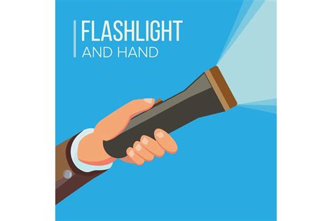 Front-Facing Hand Holding Flashlight に対する画像結果