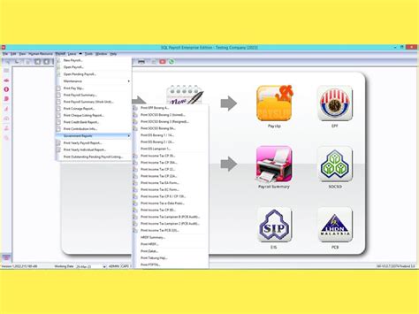 Image result for SQL Payroll Version