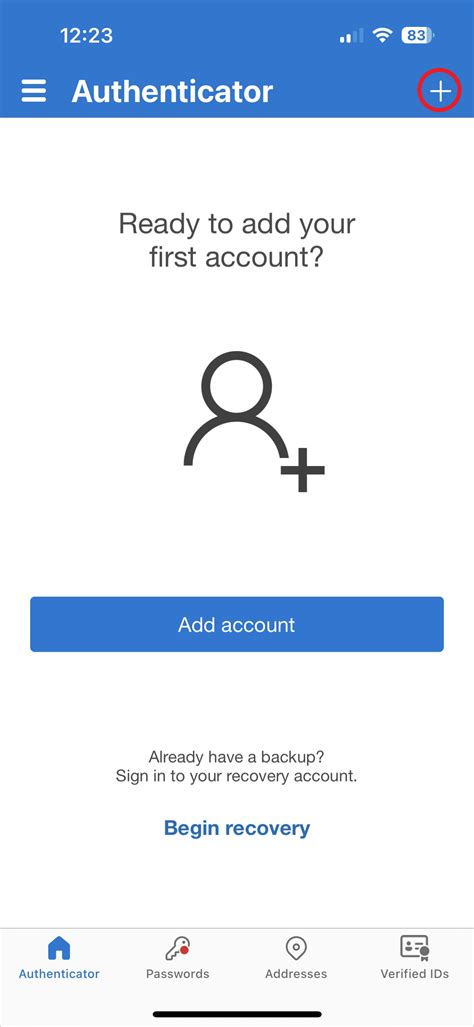 Microsoft Authenticator for iOS に対する画像結果