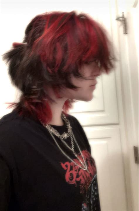 Toradh íomhá ar Rusty Red Tips Hair