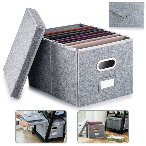 Toradh íomhá ar Filing Box Cubes