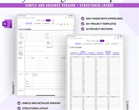 OneNote Project Management Template From Bing に対する画像結果