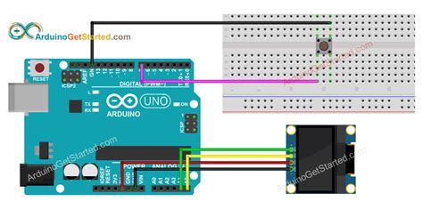 Image result for Pressing a Button in Arduino