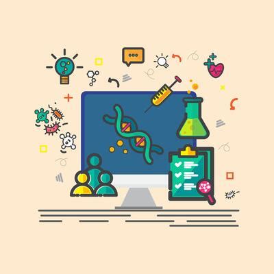 Image result for Free Technology and Life Science Vector Graphics